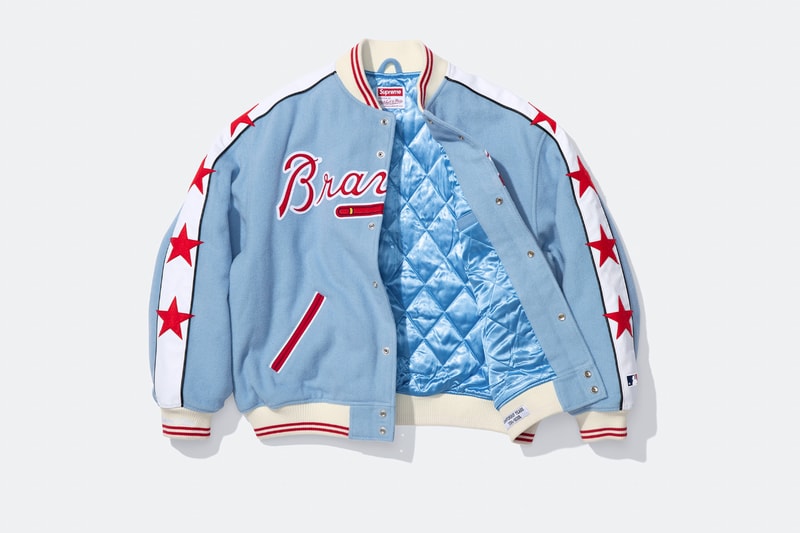 シュプリームとミッチェル & ネスが MLB および NBA 公式マーチャンダイズコレクションを発表 Supreme Mitchell & Ness MLB NBA spring 2026 release info