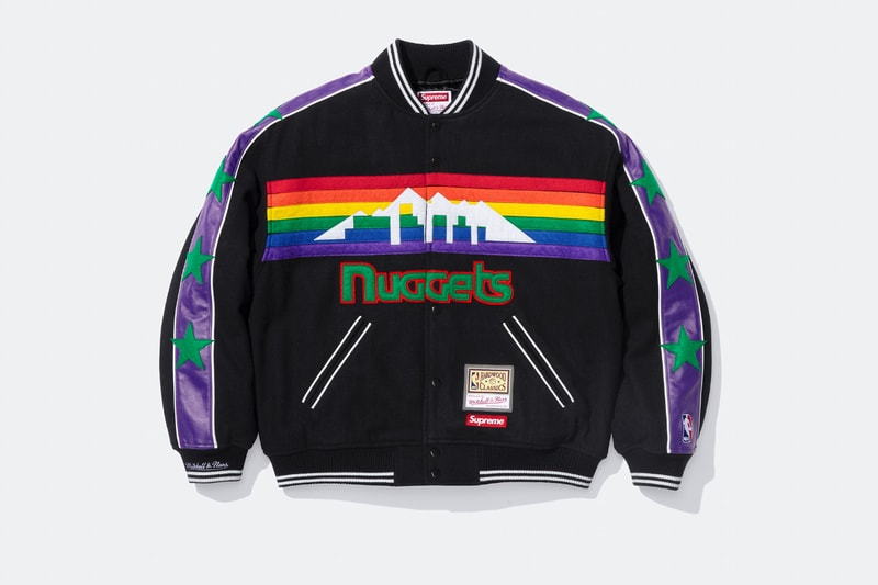 シュプリームとミッチェル & ネスが MLB および NBA 公式マーチャンダイズコレクションを発表 Supreme Mitchell & Ness MLB NBA spring 2026 release info