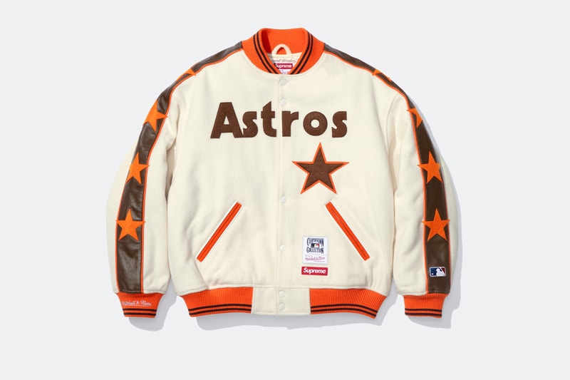 シュプリームとミッチェル & ネスが MLB および NBA 公式マーチャンダイズコレクションを発表 Supreme Mitchell & Ness MLB NBA spring 2026 release info