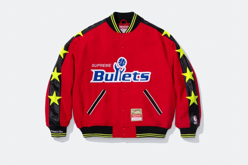 シュプリームとミッチェル & ネスが MLB および NBA 公式マーチャンダイズコレクションを発表 Supreme Mitchell & Ness MLB NBA spring 2026 release info