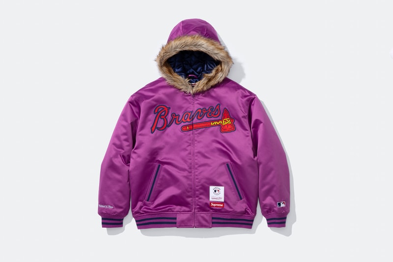 シュプリームとミッチェル & ネスが MLB および NBA 公式マーチャンダイズコレクションを発表 Supreme Mitchell & Ness MLB NBA spring 2026 release info