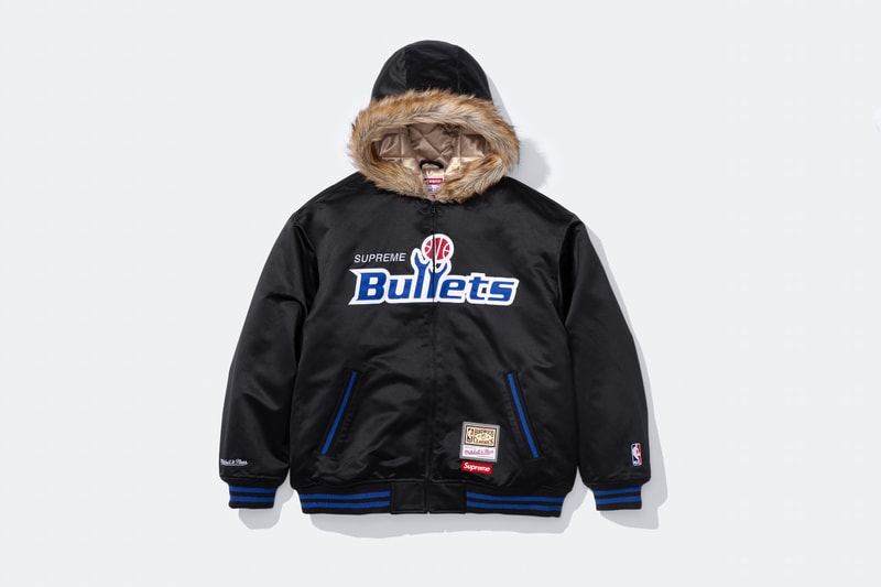 シュプリームとミッチェル & ネスが MLB および NBA 公式マーチャンダイズコレクションを発表 Supreme Mitchell & Ness MLB NBA spring 2026 release info