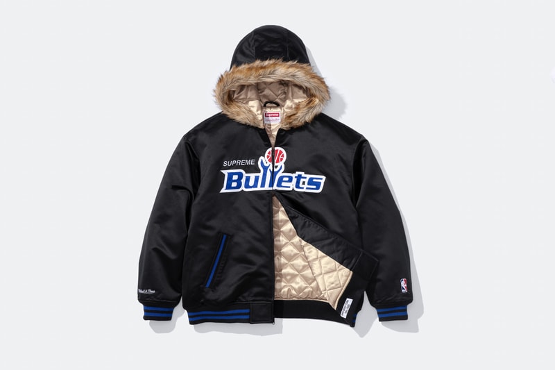 シュプリームとミッチェル & ネスが MLB および NBA 公式マーチャンダイズコレクションを発表 Supreme Mitchell & Ness MLB NBA spring 2026 release info