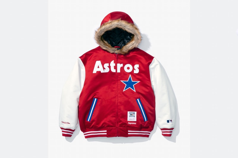 シュプリームとミッチェル & ネスが MLB および NBA 公式マーチャンダイズコレクションを発表 Supreme Mitchell & Ness MLB NBA spring 2026 release info