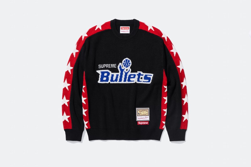 シュプリームとミッチェル & ネスが MLB および NBA 公式マーチャンダイズコレクションを発表 Supreme Mitchell & Ness MLB NBA spring 2026 release info