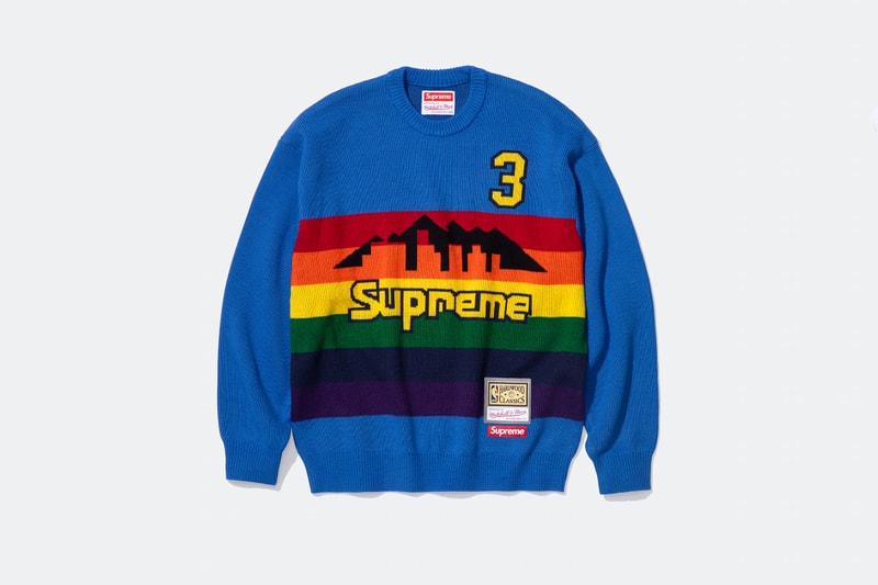 シュプリームとミッチェル & ネスが MLB および NBA 公式マーチャンダイズコレクションを発表 Supreme Mitchell & Ness MLB NBA spring 2026 release info