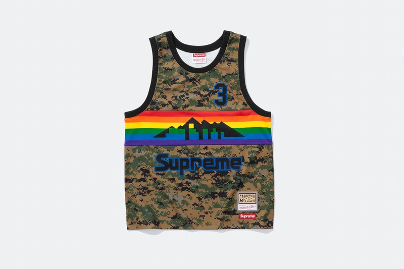 シュプリームとミッチェル & ネスが MLB および NBA 公式マーチャンダイズコレクションを発表 Supreme Mitchell & Ness MLB NBA spring 2026 release info