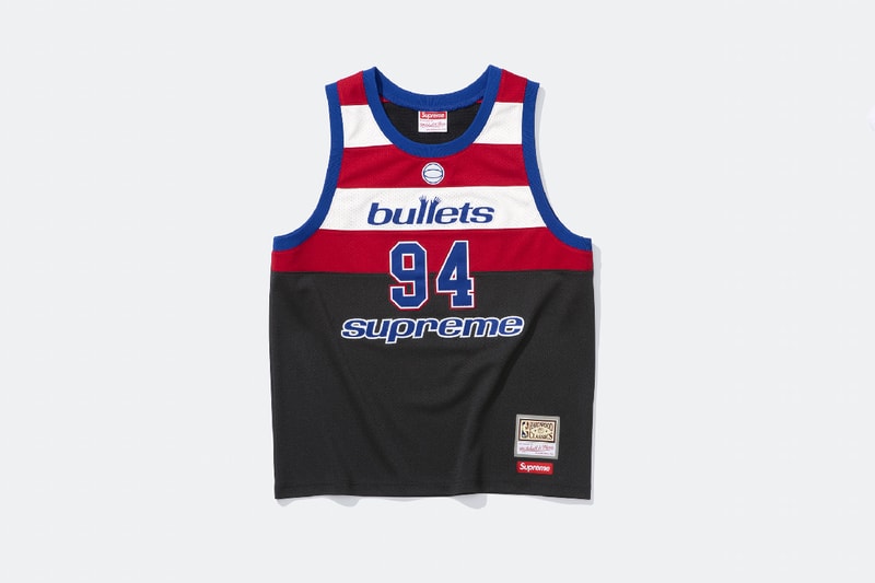シュプリームとミッチェル & ネスが MLB および NBA 公式マーチャンダイズコレクションを発表 Supreme Mitchell & Ness MLB NBA spring 2026 release info