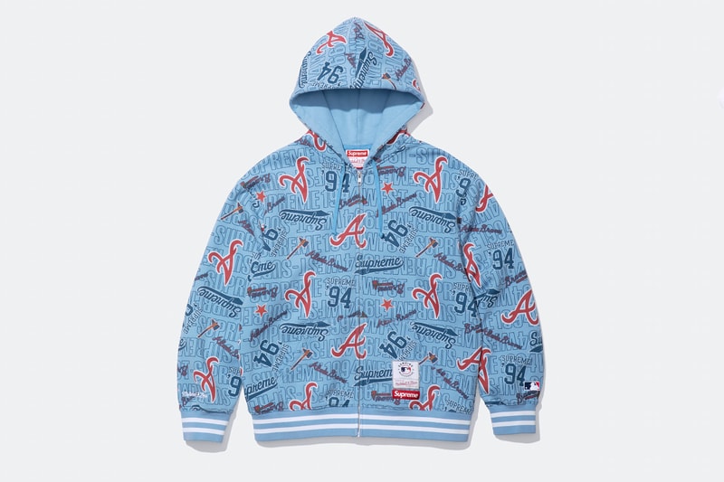 シュプリームとミッチェル & ネスが MLB および NBA 公式マーチャンダイズコレクションを発表 Supreme Mitchell & Ness MLB NBA spring 2026 release info