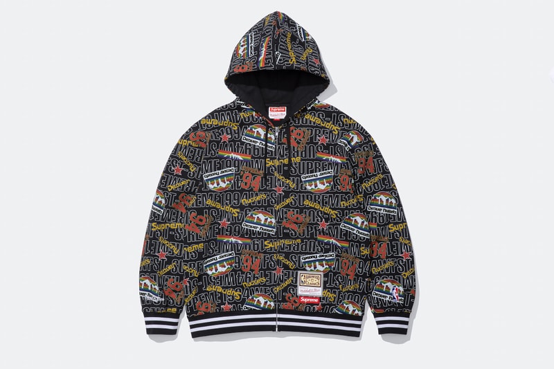 シュプリームとミッチェル & ネスが MLB および NBA 公式マーチャンダイズコレクションを発表 Supreme Mitchell & Ness MLB NBA spring 2026 release info