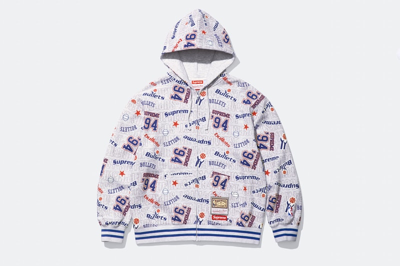 シュプリームとミッチェル & ネスが MLB および NBA 公式マーチャンダイズコレクションを発表 Supreme Mitchell & Ness MLB NBA spring 2026 release info