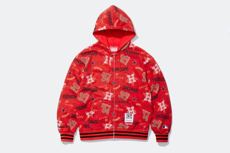 シュプリームとミッチェル & ネスが MLB および NBA 公式マーチャンダイズコレクションを発表 Supreme Mitchell & Ness MLB NBA spring 2026 release info