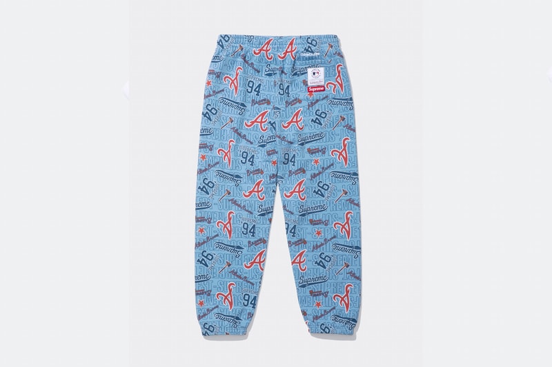 シュプリームとミッチェル & ネスが MLB および NBA 公式マーチャンダイズコレクションを発表 Supreme Mitchell & Ness MLB NBA spring 2026 release info