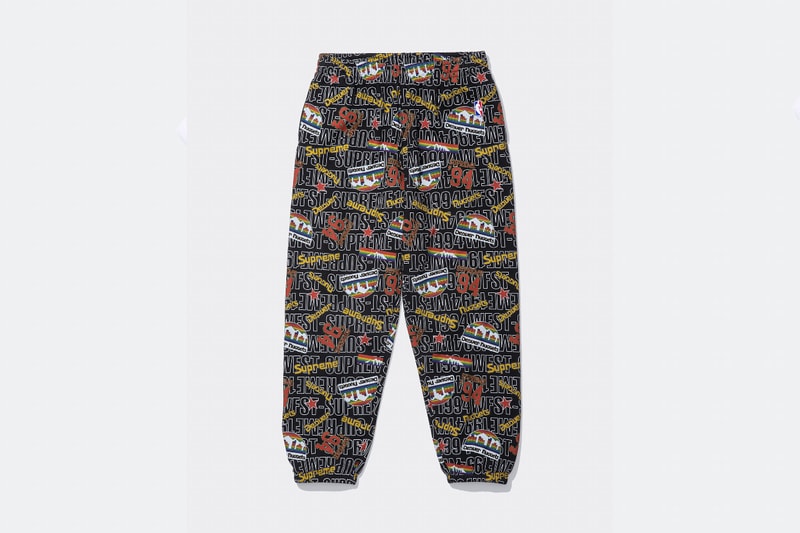 シュプリームとミッチェル & ネスが MLB および NBA 公式マーチャンダイズコレクションを発表 Supreme Mitchell & Ness MLB NBA spring 2026 release info
