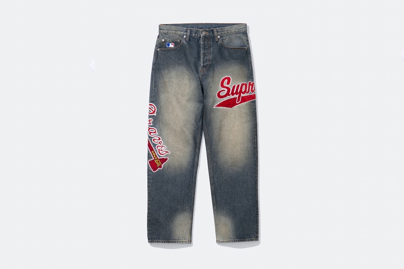 シュプリームとミッチェル & ネスが MLB および NBA 公式マーチャンダイズコレクションを発表 Supreme Mitchell & Ness MLB NBA spring 2026 release info