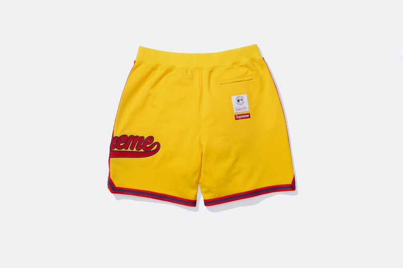 シュプリームとミッチェル & ネスが MLB および NBA 公式マーチャンダイズコレクションを発表 Supreme Mitchell & Ness MLB NBA spring 2026 release info