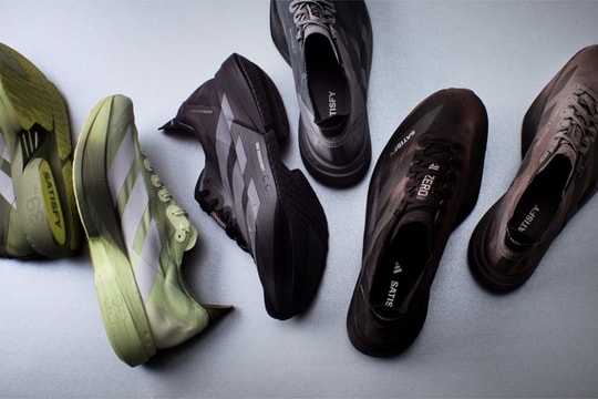 adidas と SATISFY が初のコラボモデル ADIZERO ADIOS PRO 4 SATISFY を発表