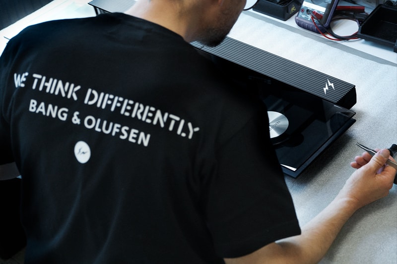 バング＆オルフセンxフラグメントデザインによるコラボコレクションを発表 bang olufsen fragment design collabo collection release info