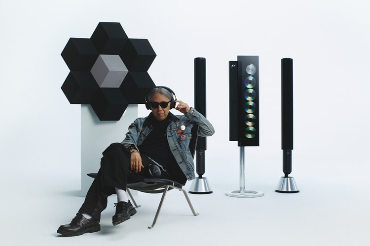 Bang & Olufsen x fragment design によるコラボコレクションを発表 ── 同ブランドを象徴する4つのプロダクトを藤原ヒロシの視点で再解釈