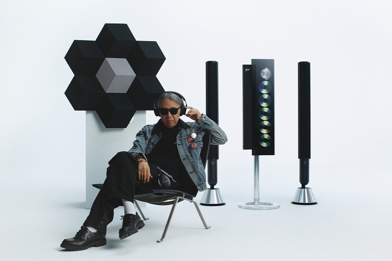 バング＆オルフセンxフラグメントデザインによるコラボコレクションを発表 bang olufsen fragment design collabo collection release info