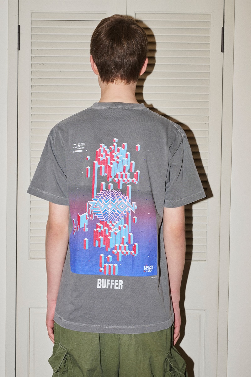 バッファーとセガによるコラボコレクションが発売 human made buffer sega collabo collection release info