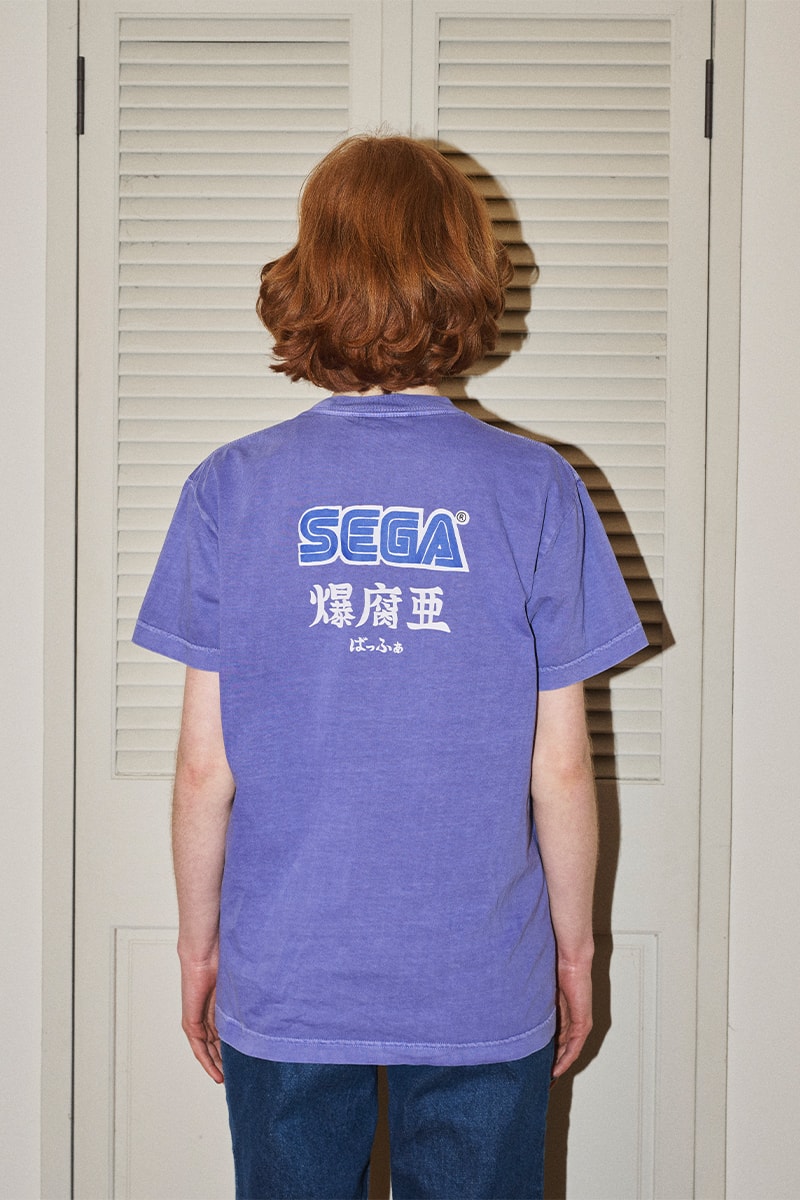 バッファーとセガによるコラボコレクションが発売 human made buffer sega collabo collection release info