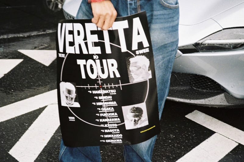 IO & Tete & SWEE による全国クラブツアー “VERRETA TOUR” が開催