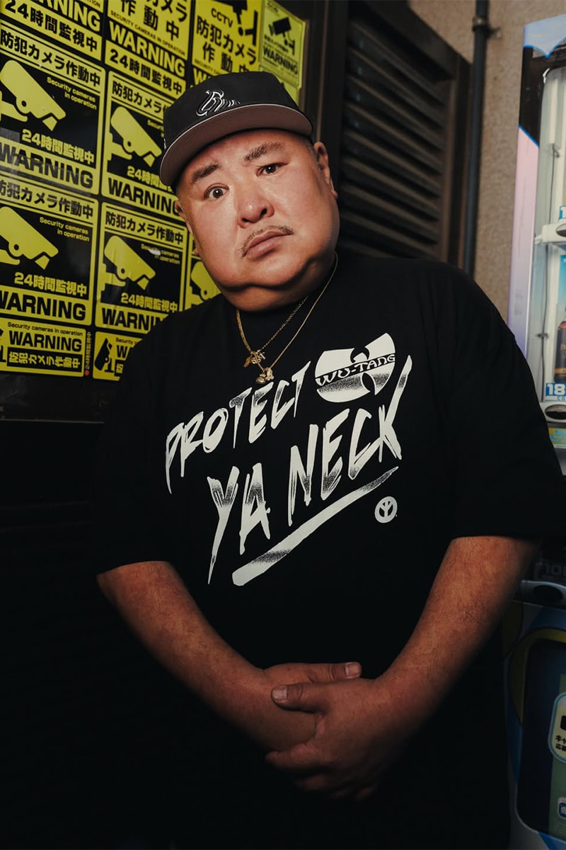 ウータン・クランによる日本最後の来日公演を記念しバビロンとのカプセルコレクションを発売 wu tang clan babylon collabo release info
