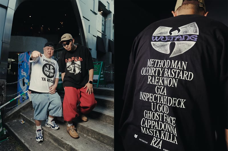 Wu-Tang Clan による日本最後の来日公演を記念し Babylon とのカプセルコレクションを発売