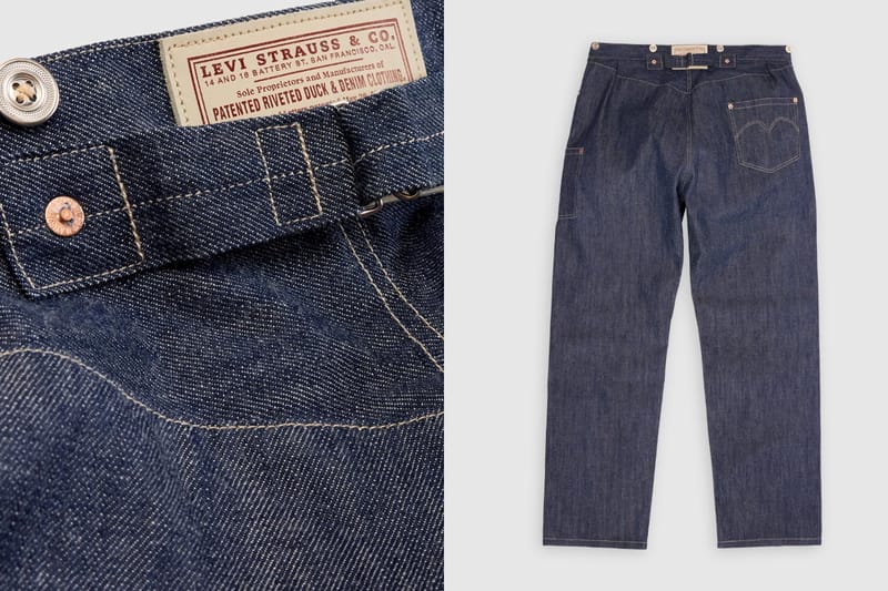 Levi’s® Vintage Clothing が現存最古のブルージーンズを復刻した限定モデル 1870 Nevada Jeans を発表