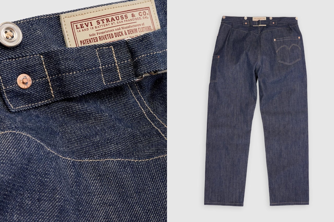 Levi’s® Vintage Clothing が現存最古のブルージーンズを復刻した限定モデル 1870 Nevada Jeans を発表