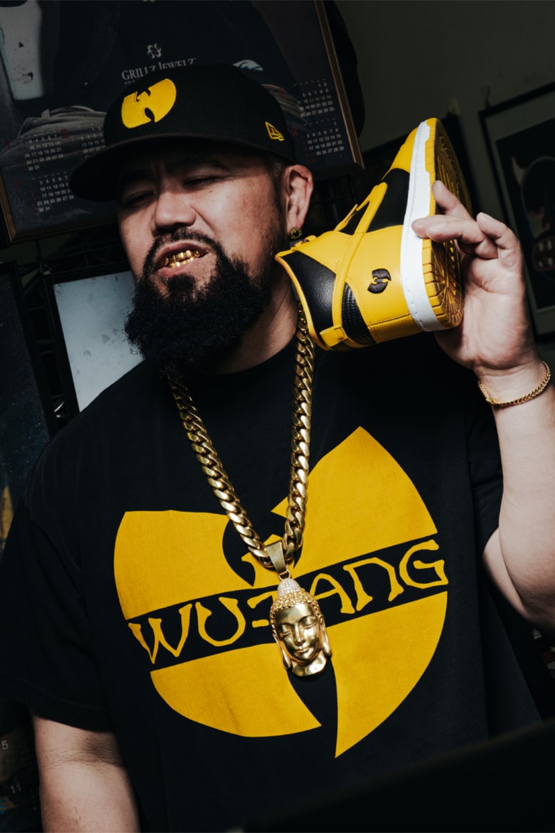 ウータン・クラン 日本限定カプセルコレクションの揃うポップアップがヌビアンで開催 NUBIAN Wu-Tang Clan The Final Chamber JAPAN POP-UP