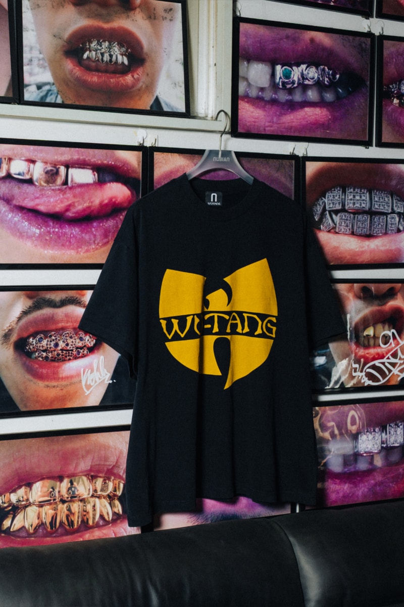 ウータン・クラン 日本限定カプセルコレクションの揃うポップアップがヌビアンで開催 NUBIAN Wu-Tang Clan The Final Chamber JAPAN POP-UP