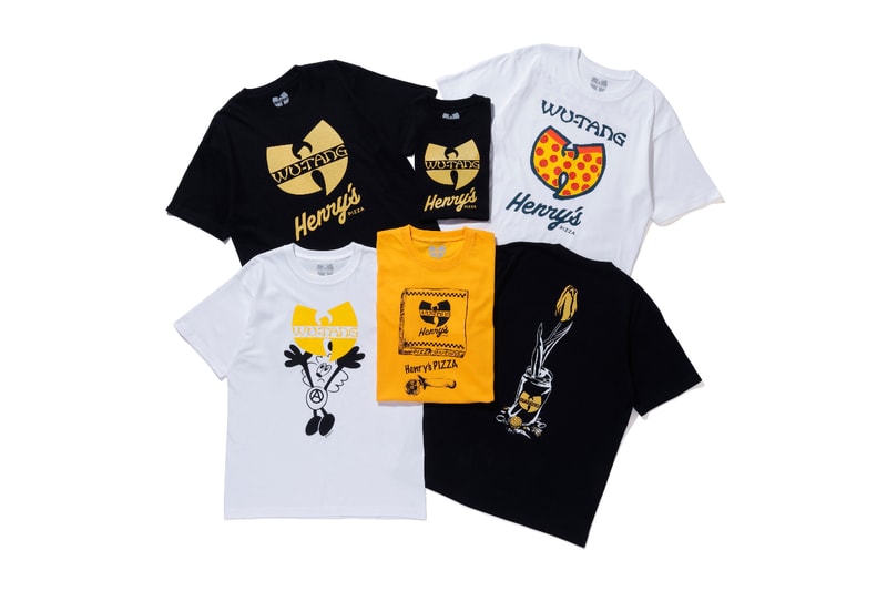 ウータン・クラン x ヴェルディ コラボレーションアイテムが発売決定 Wu-Tang Clan VERDY Henry's PIZZA OSAKA POP UP