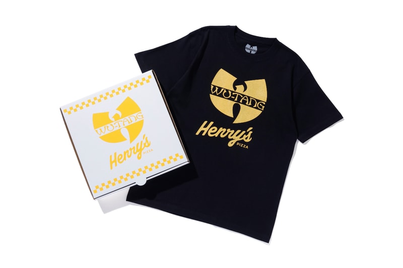 ウータン・クラン x ヴェルディ コラボレーションアイテムが発売決定 Wu-Tang Clan VERDY Henry's PIZZA OSAKA POP UP