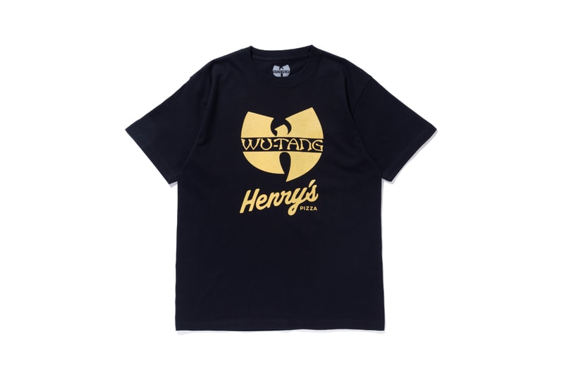 ウータン・クラン x ヴェルディ コラボレーションアイテムが発売決定 Wu-Tang Clan VERDY Henry's PIZZA OSAKA POP UP