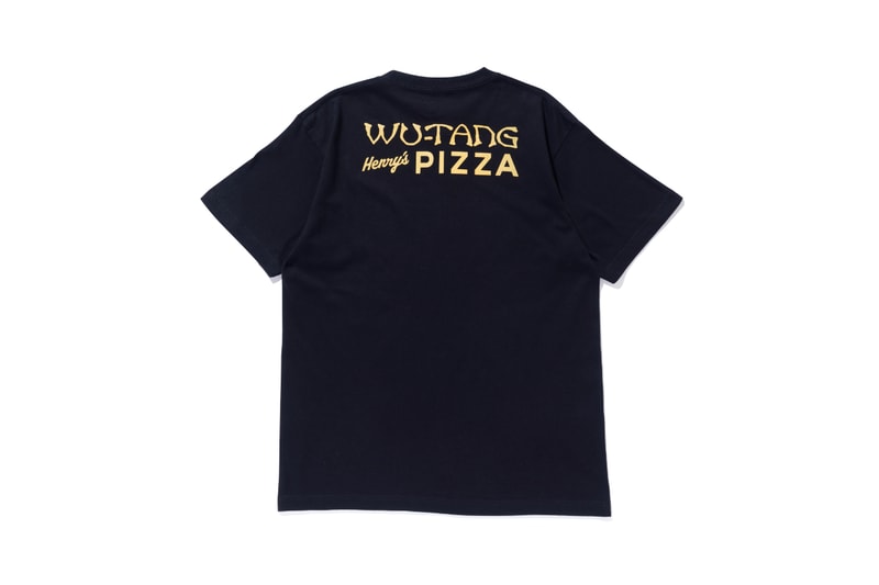 ウータン・クラン x ヴェルディ コラボレーションアイテムが発売決定 Wu-Tang Clan VERDY Henry's PIZZA OSAKA POP UP