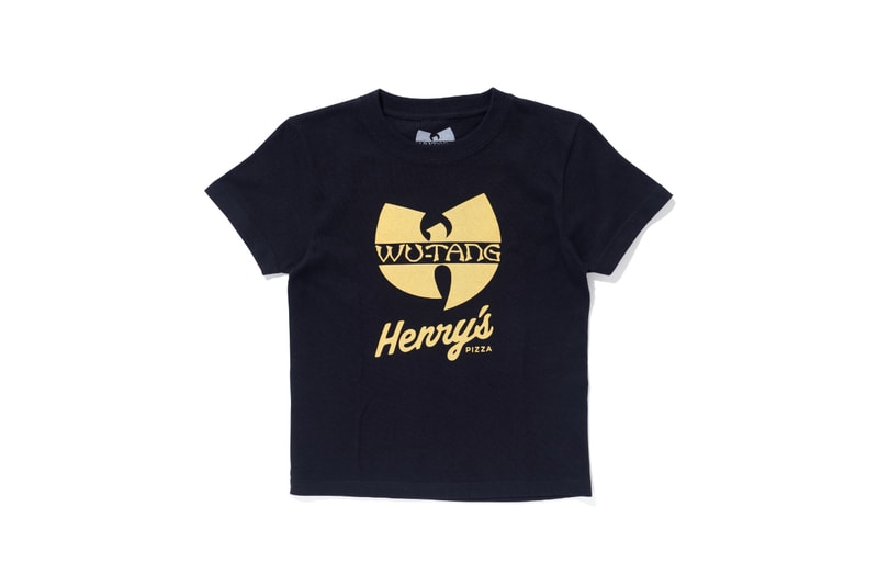 ウータン・クラン x ヴェルディ コラボレーションアイテムが発売決定 Wu-Tang Clan VERDY Henry's PIZZA OSAKA POP UP
