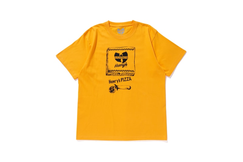 ウータン・クラン x ヴェルディ コラボレーションアイテムが発売決定 Wu-Tang Clan VERDY Henry's PIZZA OSAKA POP UP