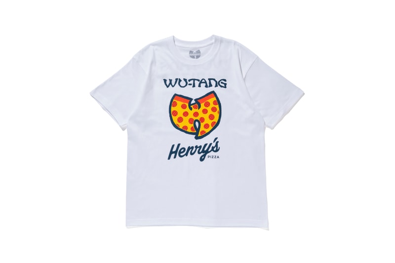 ウータン・クラン x ヴェルディ コラボレーションアイテムが発売決定 Wu-Tang Clan VERDY Henry's PIZZA OSAKA POP UP