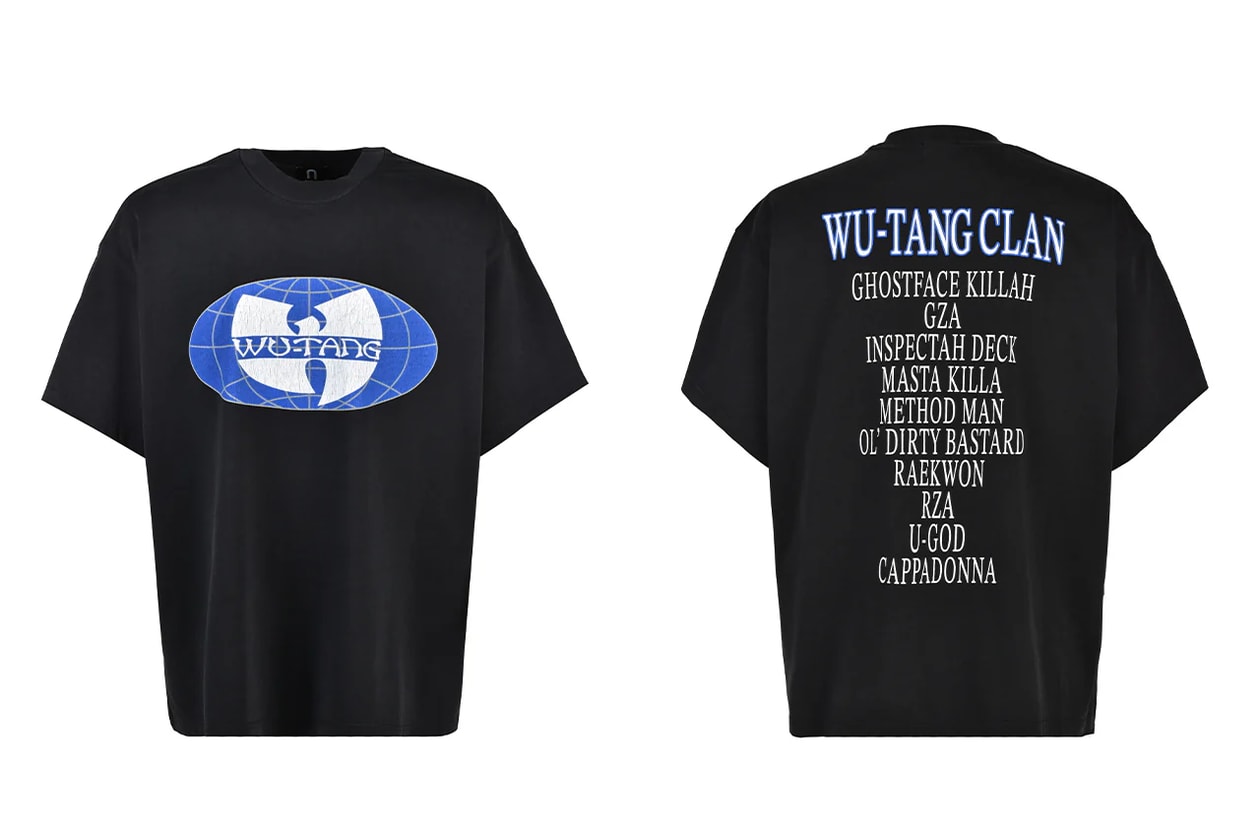 ウータン・クラン 日本限定カプセルコレクションの揃うポップアップがヌビアンで開催 NUBIAN Wu-Tang Clan The Final Chamber JAPAN POP-UP