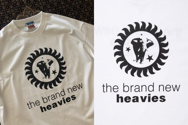 CITY COUNTRY CITY x THE BRAND NEW HEAVIES コラボTシャツに新色が登場