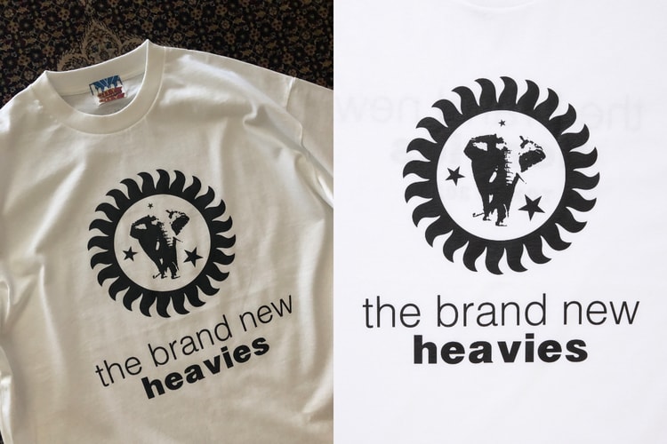 CITY COUNTRY CITY x THE BRAND NEW HEAVIES コラボTシャツに新色が登場