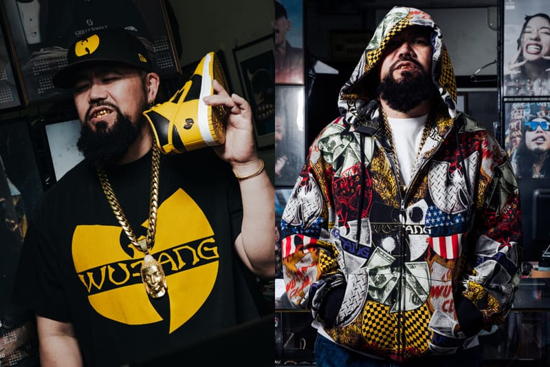 Wu-Tang Clan 日本限定カプセルコレクションの揃うポップアップが NUBIAN で開催