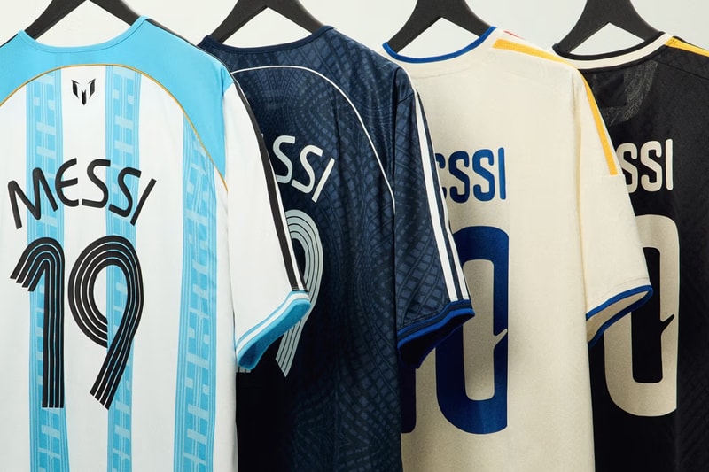 ロニー・ファイグがキス x リオネル・メッシ x アディダス フットボールコラボレーションを予告 Ronnie Fieg Teases Kith x Lionel Messi x adidas Football Jerseys
