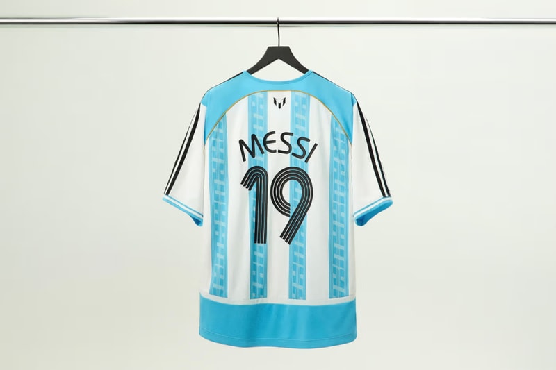 ロニー・ファイグがキス x リオネル・メッシ x アディダス フットボールコラボレーションを予告 Ronnie Fieg Teases Kith x Lionel Messi x adidas Football Jerseys