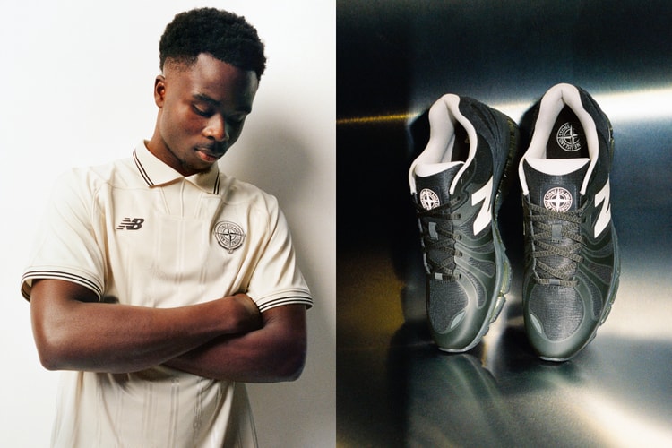 Stone Island x New Balance がフットボールカルチャーを再解釈した2026年夏のカプセルコレクションを発表