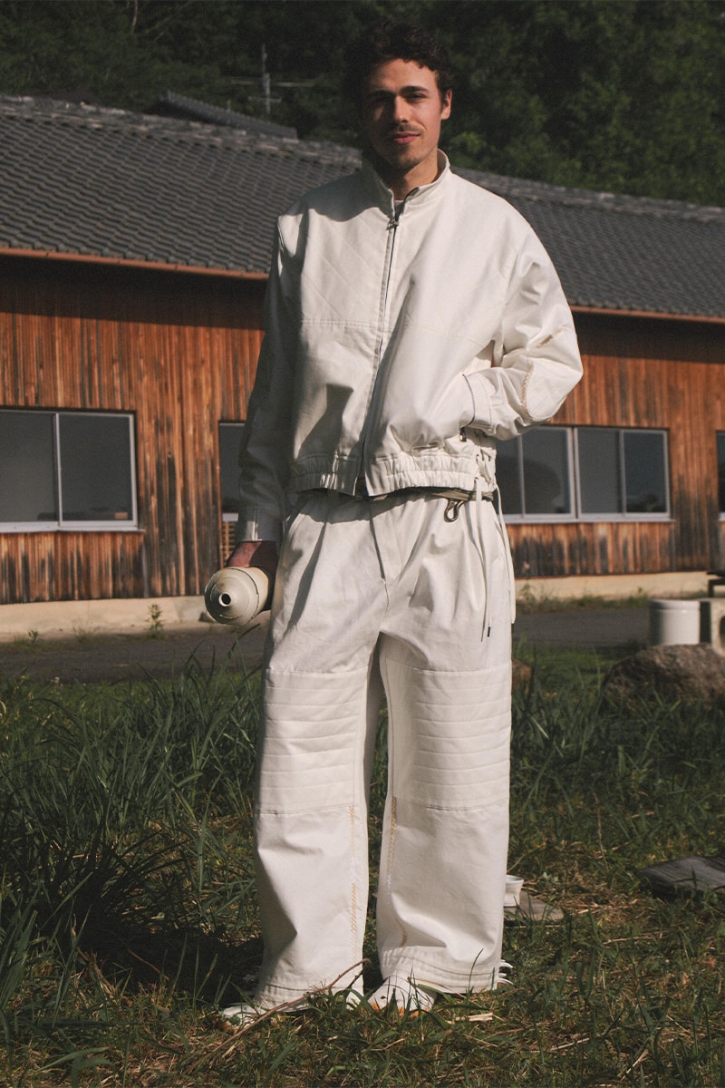 コグノーメンがコラボレーションライン “Work-ware” を発表 cognomen lev rosenbush collabo line work ware release info