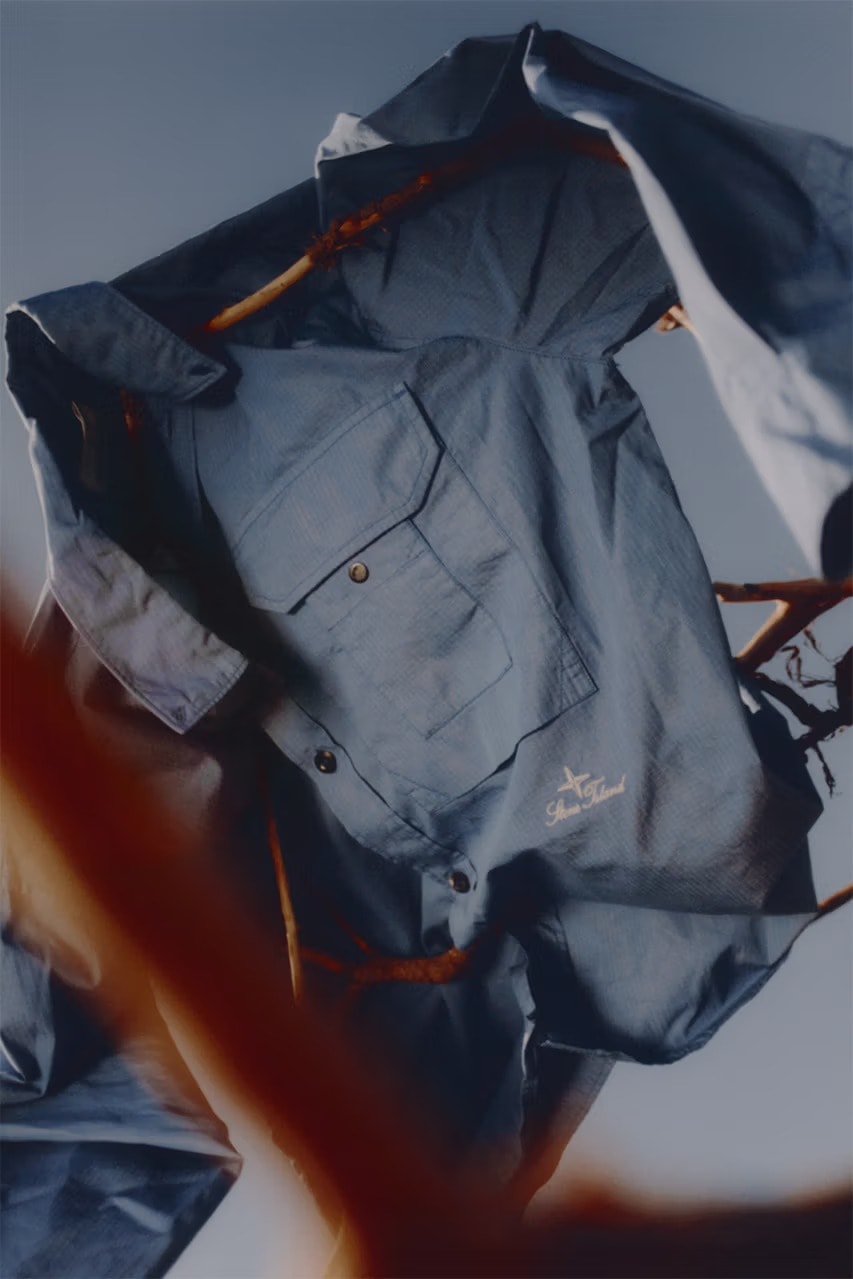 カリフォルニアの砂漠で撮り下ろした Stone Island 2026年春夏コレクション