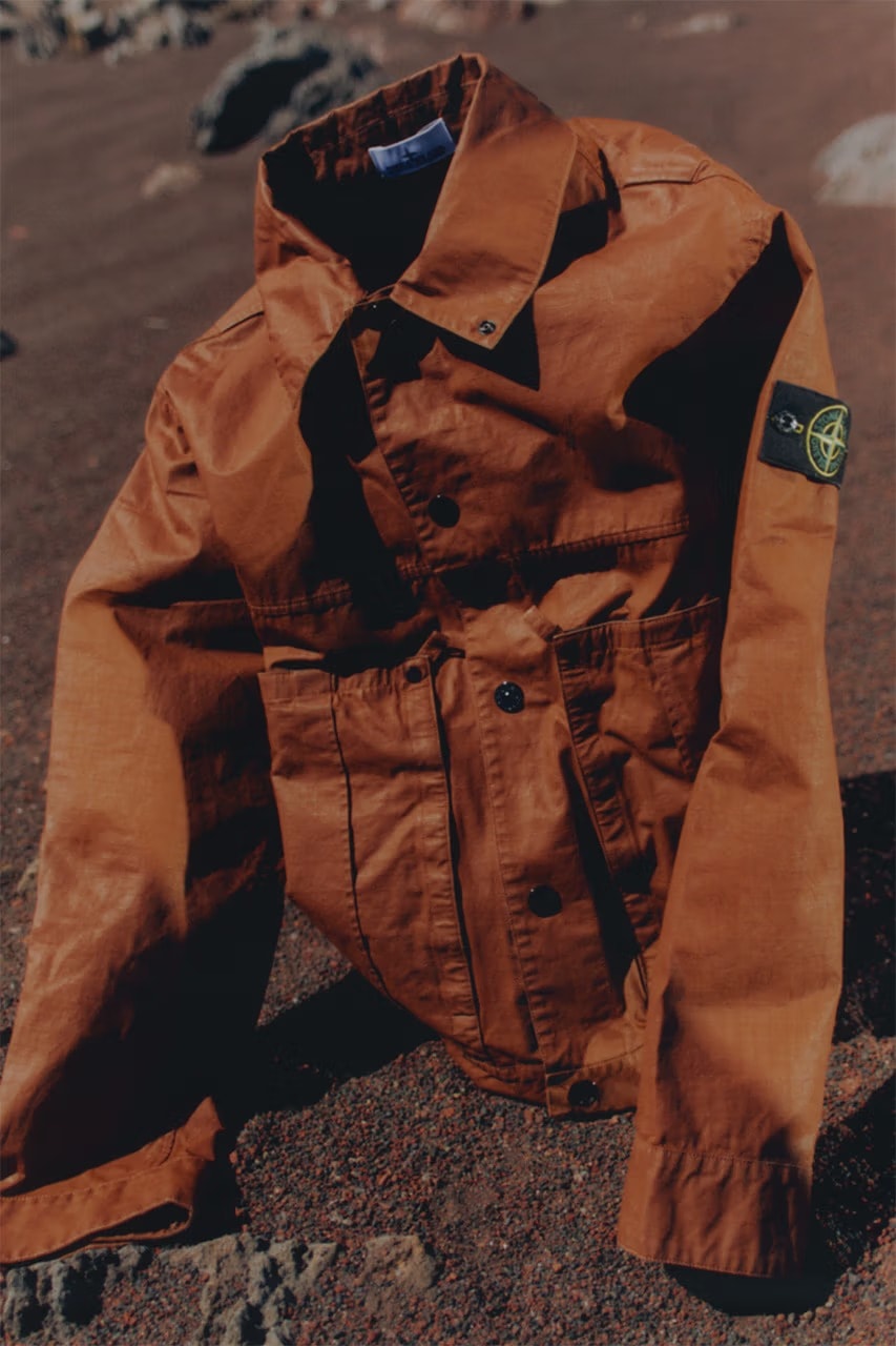 カリフォルニアの砂漠で撮り下ろした Stone Island 2026年春夏コレクション